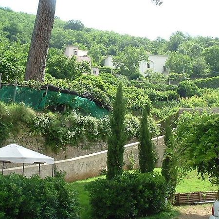 Pietra Rosa Tramonti Exterior foto