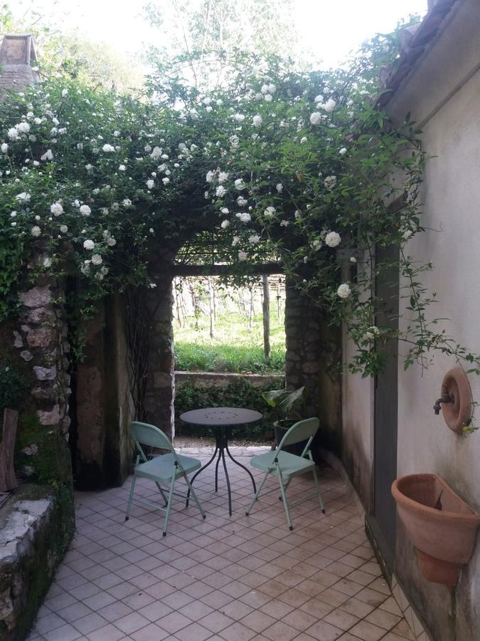 Pietra Rosa Tramonti Exterior foto